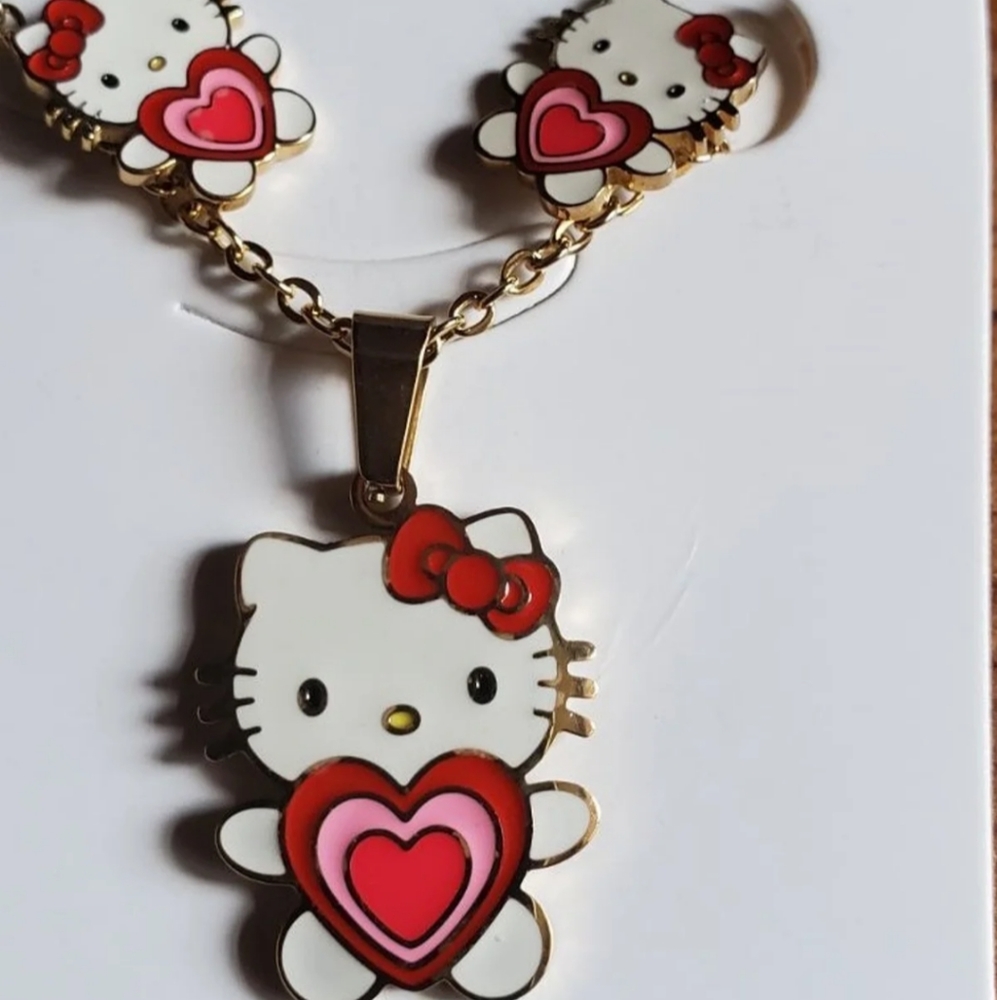 Hello Kitty jewerly set